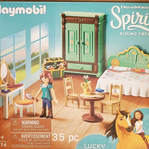 ❗gone❗Playmobil - Spirit- Lucky's Bedroom NWT - Picture 6 of 7